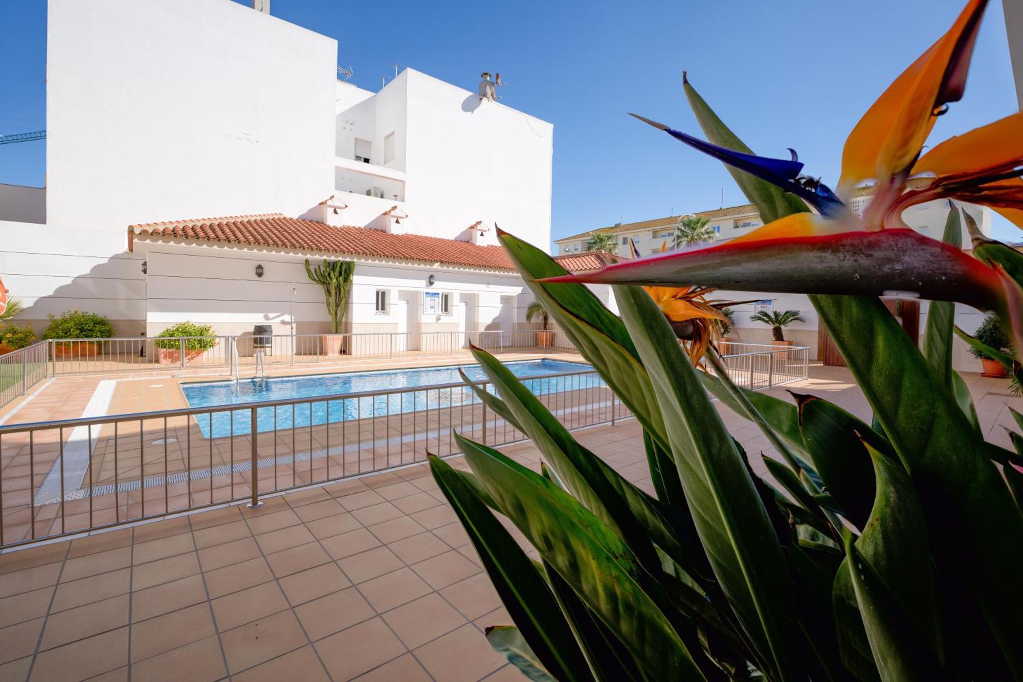 Hotel Apartamentos Loto Conil Conil De La Frontera Eksteriør bilde