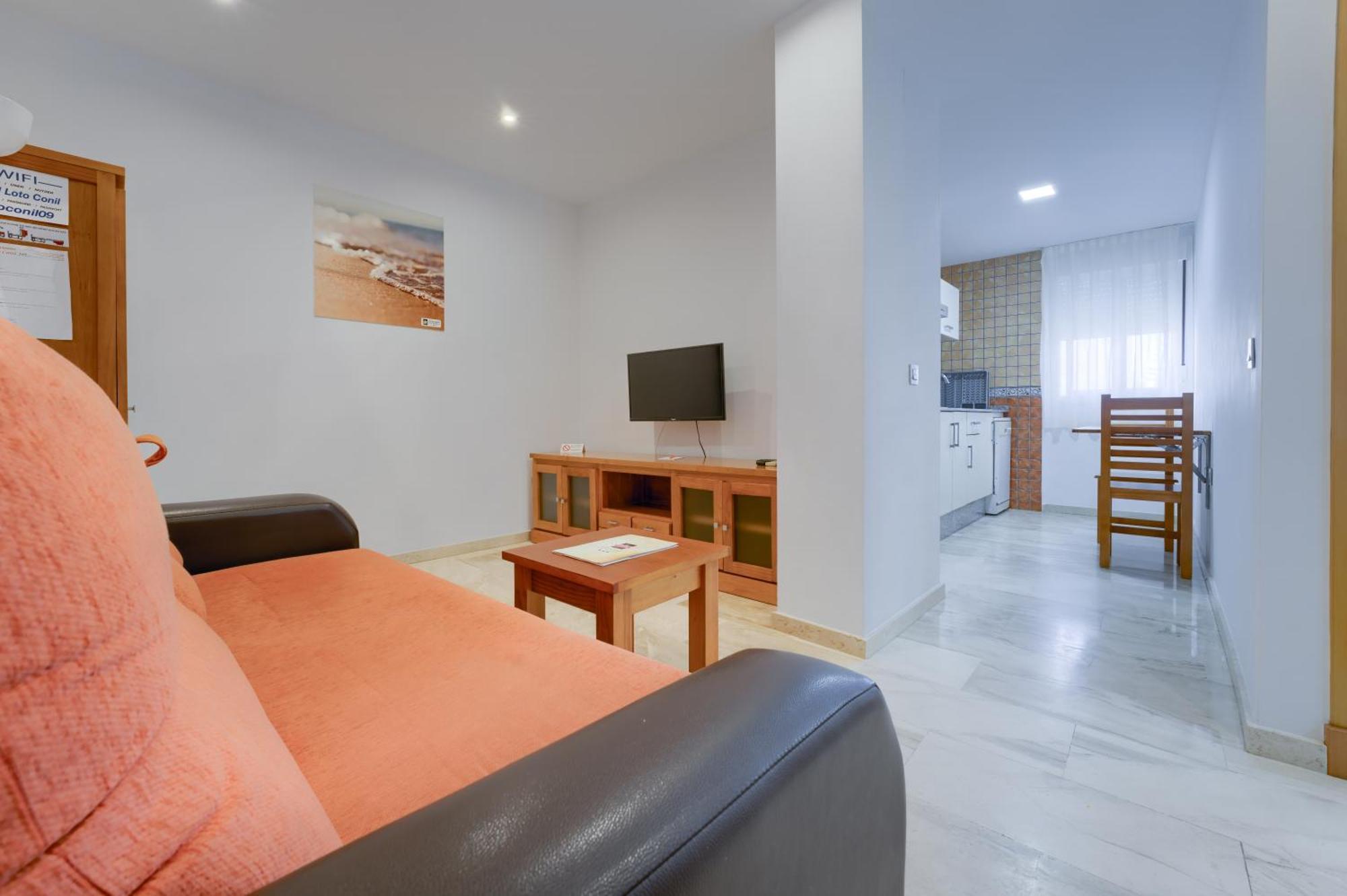 Hotel Apartamentos Loto Conil Conil De La Frontera Eksteriør bilde