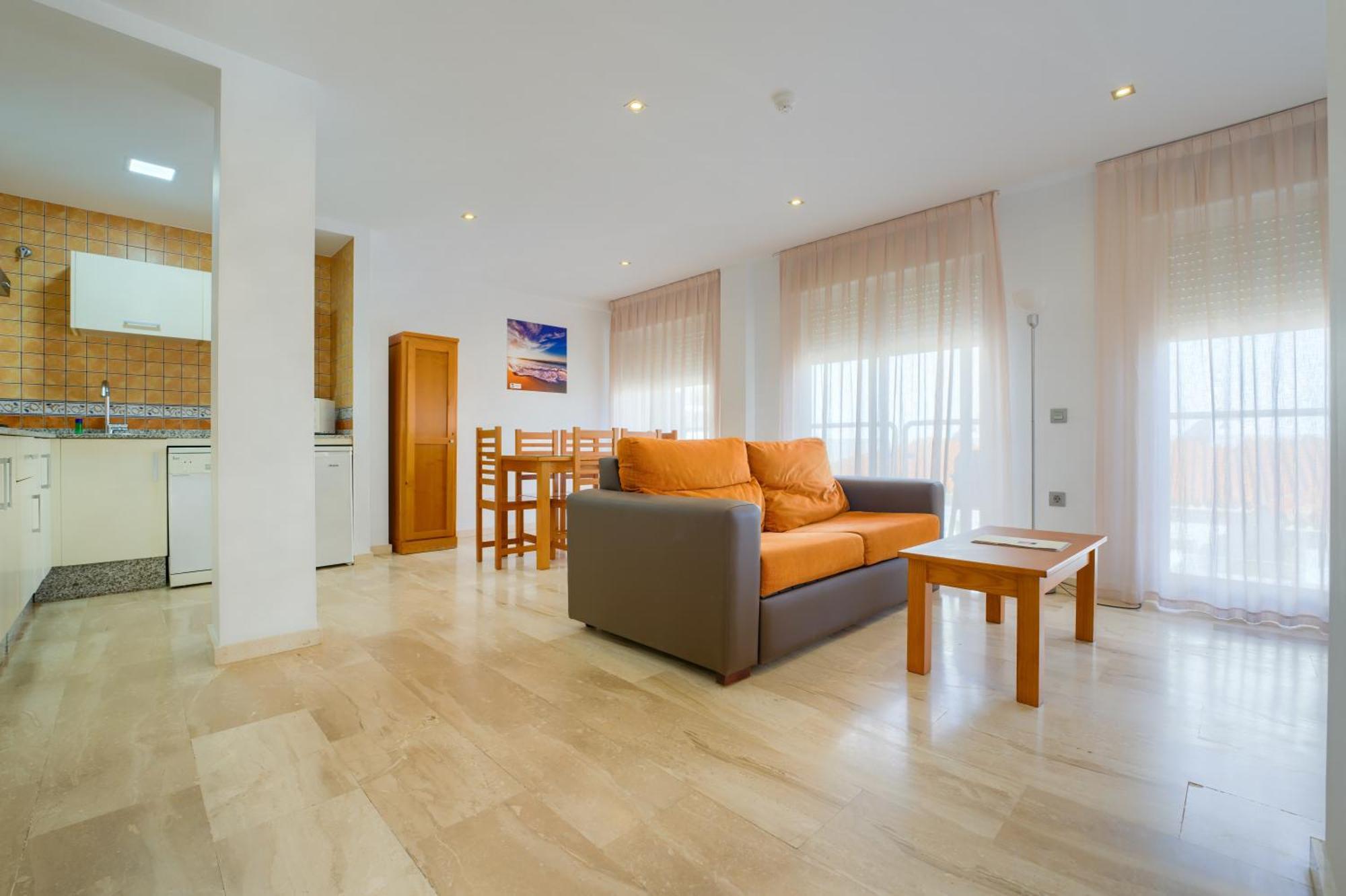 Hotel Apartamentos Loto Conil Conil De La Frontera Eksteriør bilde