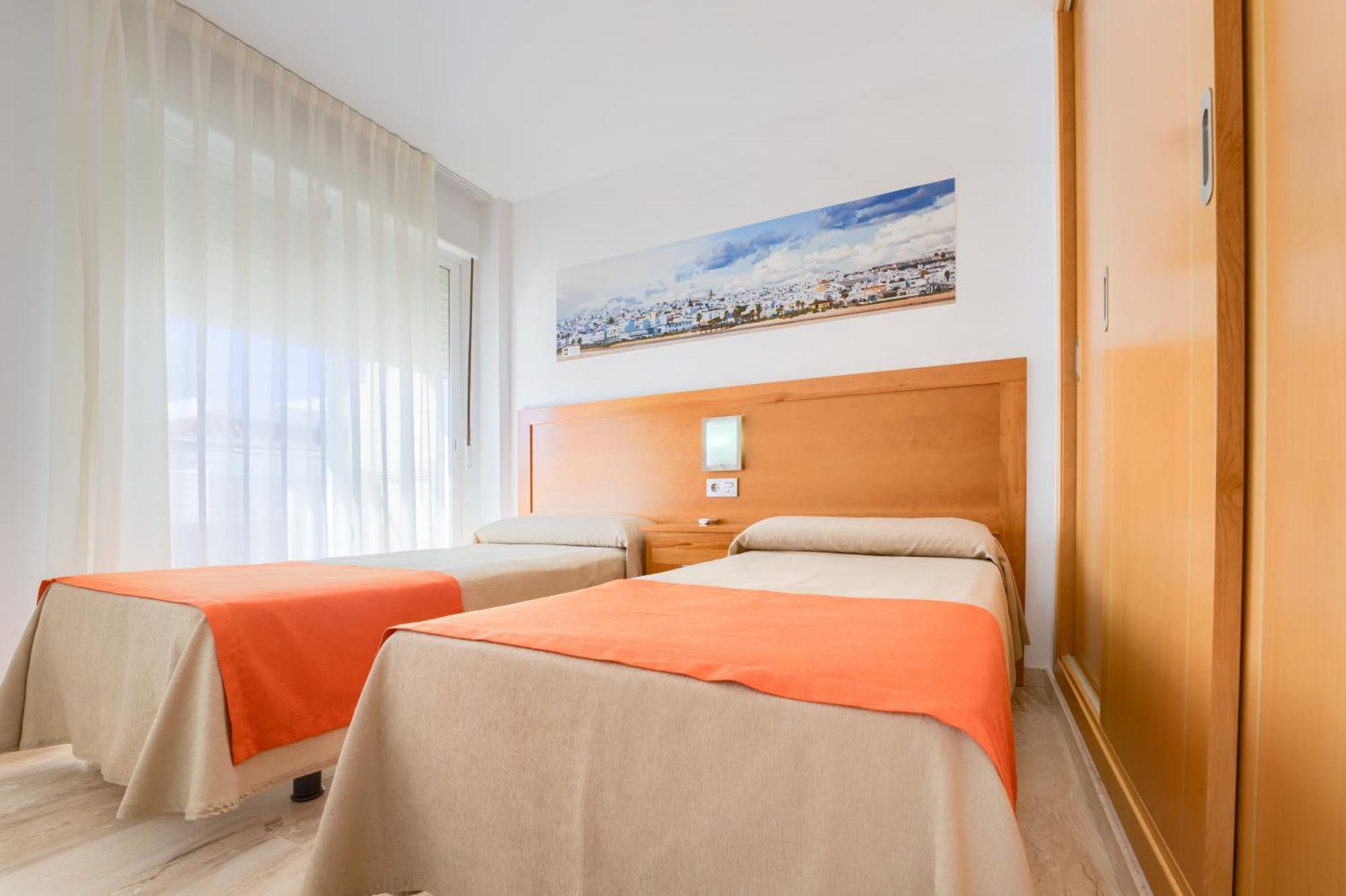 Hotel Apartamentos Loto Conil Conil De La Frontera Eksteriør bilde