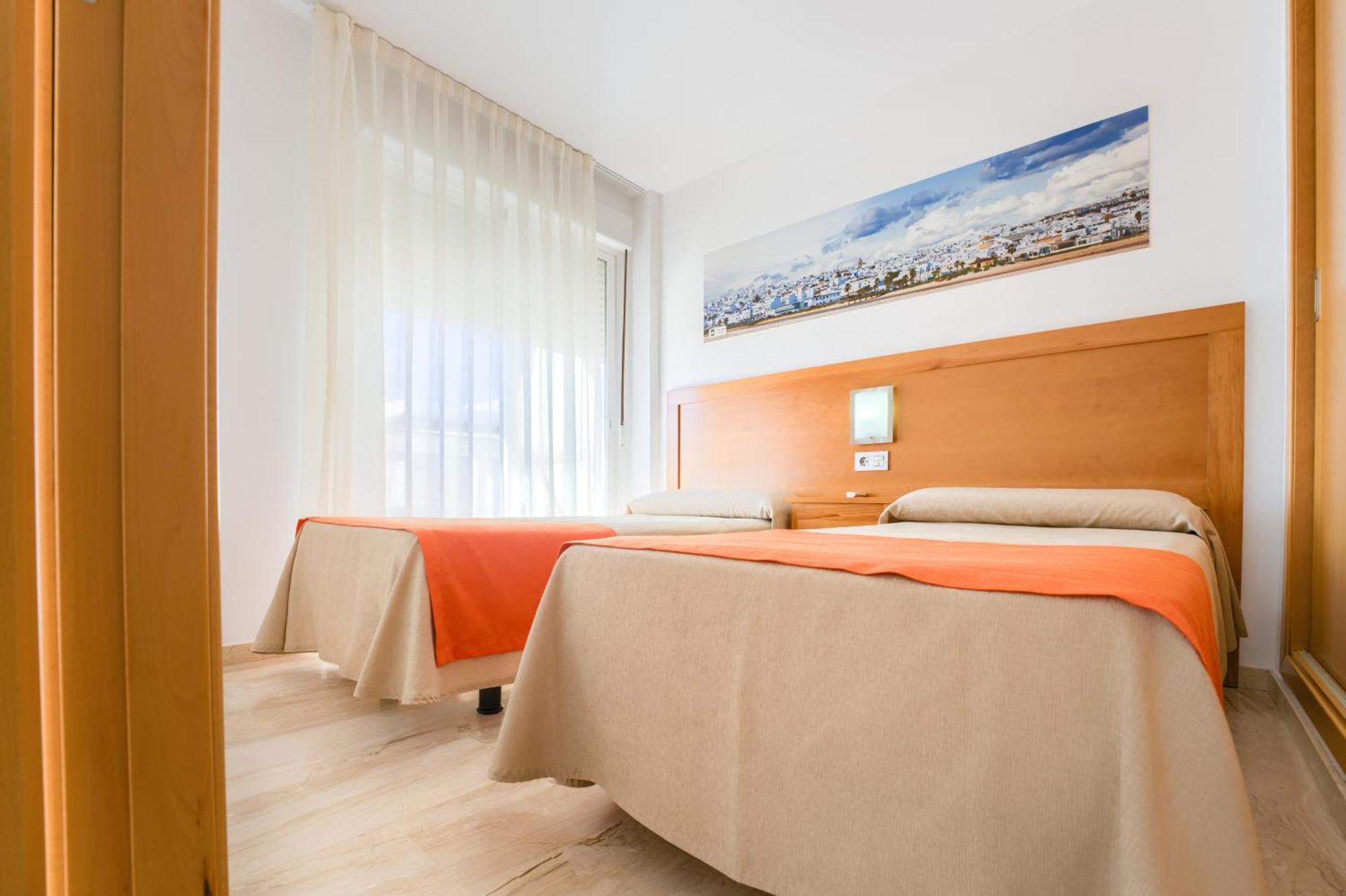 Hotel Apartamentos Loto Conil Conil De La Frontera Eksteriør bilde