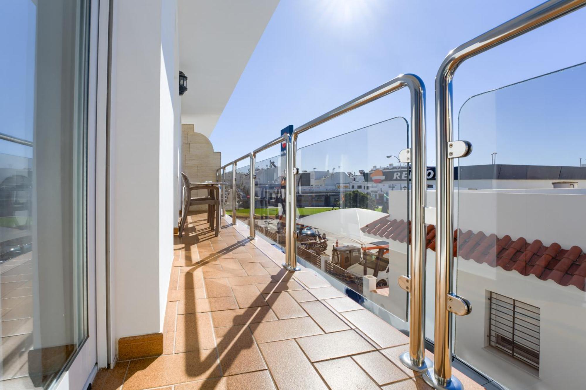 Hotel Apartamentos Loto Conil Conil De La Frontera Eksteriør bilde
