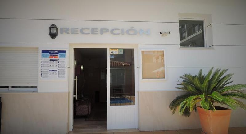 Hotel Apartamentos Loto Conil Conil De La Frontera Eksteriør bilde