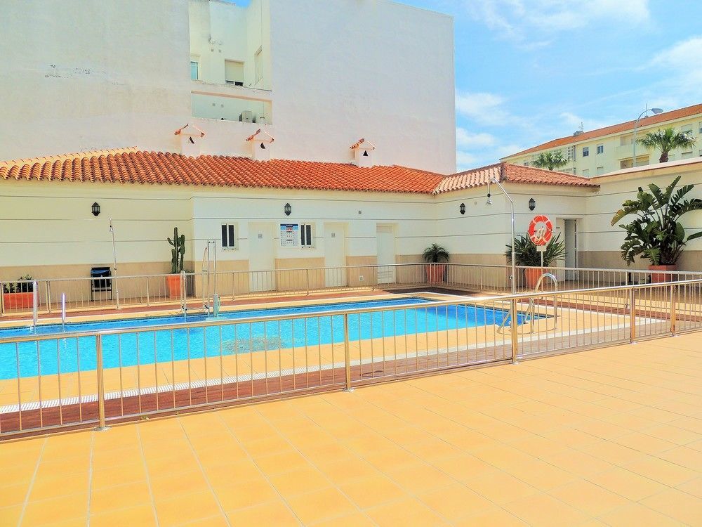 Hotel Apartamentos Loto Conil Conil De La Frontera Eksteriør bilde